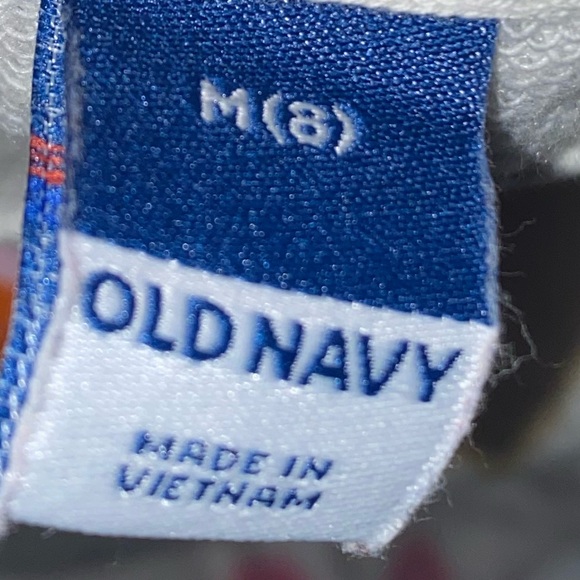 Kids old navy sweatshirt size m - Picture 3 of 3